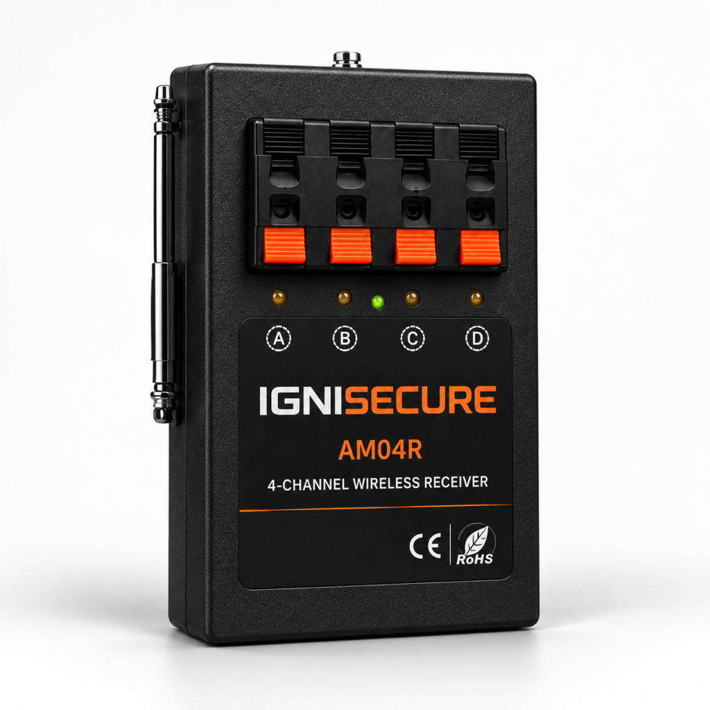 IgniSecure AM04R — Starter