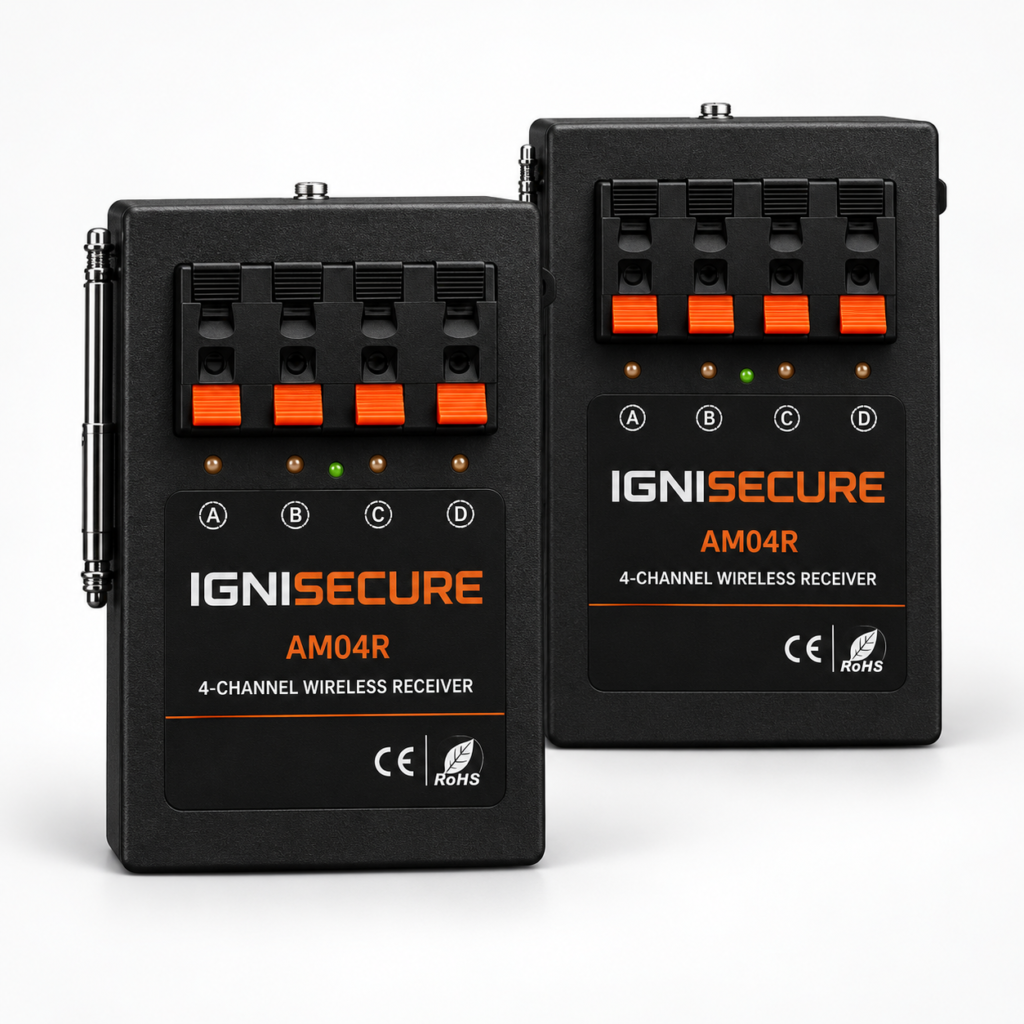 IgniSecure AM04R — Duo