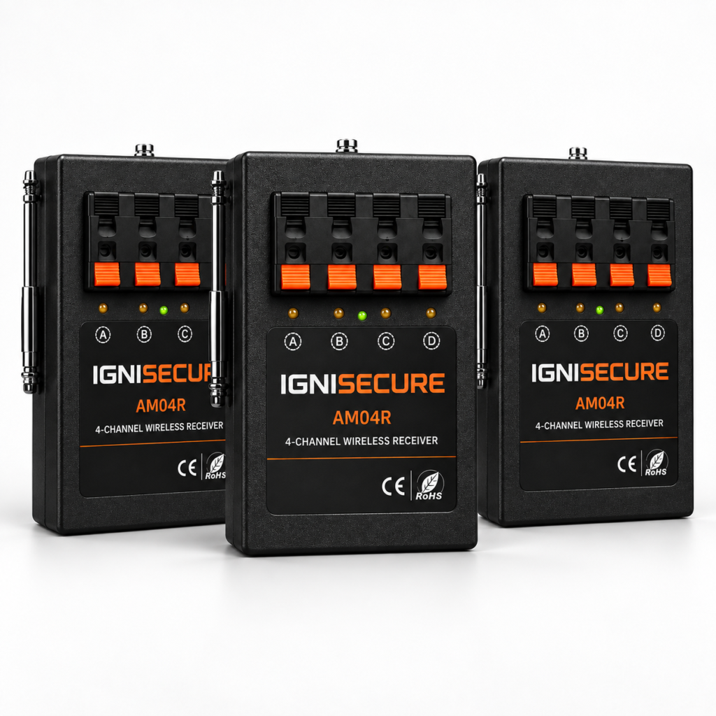 IgniSecure AM04R — Event