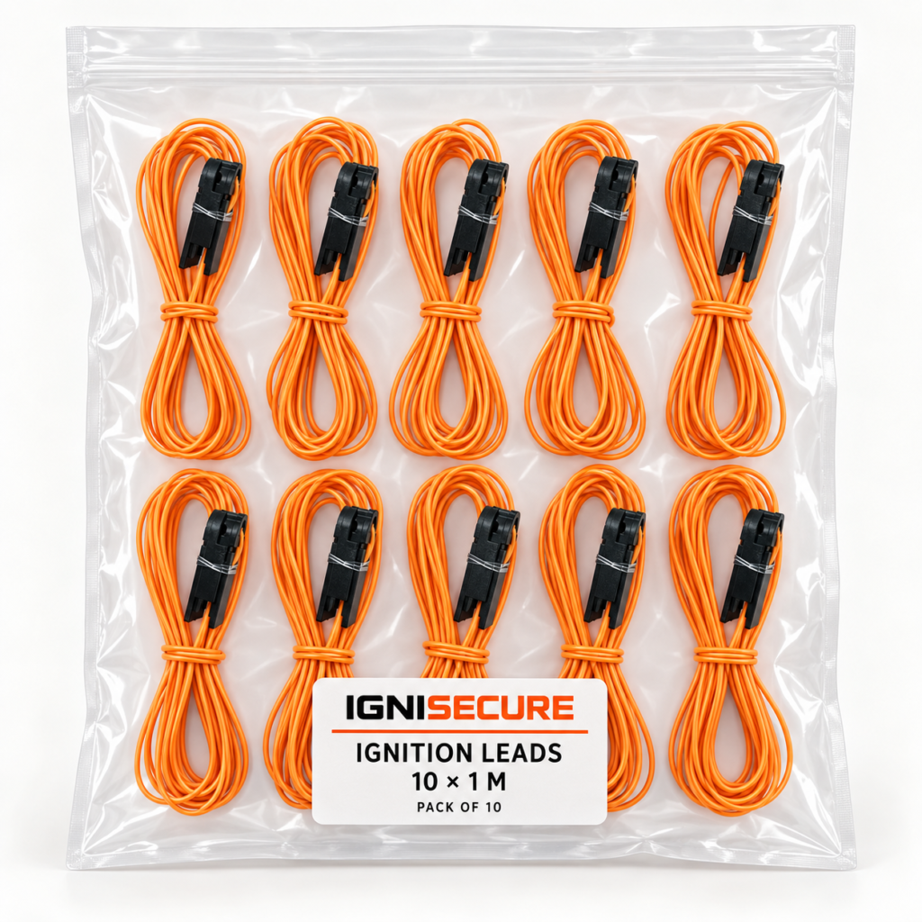 IgniSecure — Pack de cabos