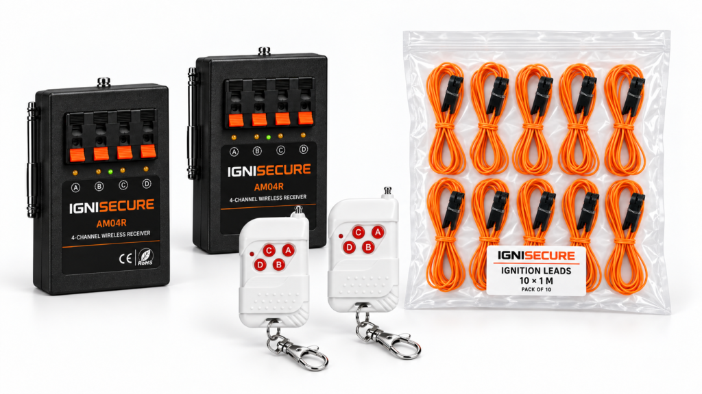 IgniSecure AM04R — Duo